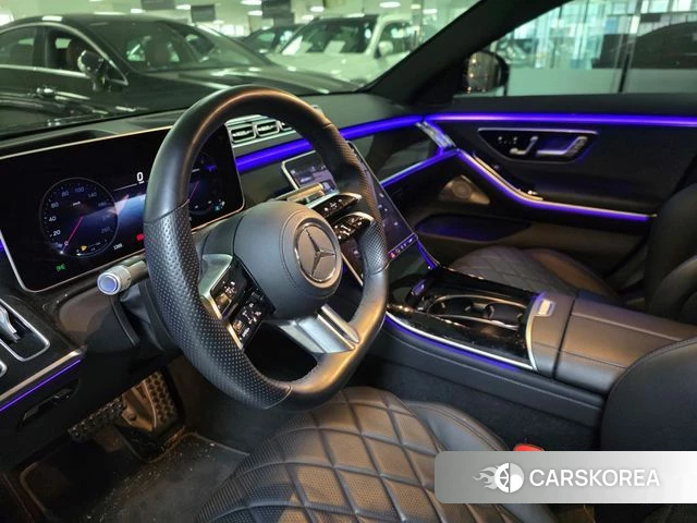 Mercedes-Benz S-Class W223 2021 Черный из Кореи, фото 4