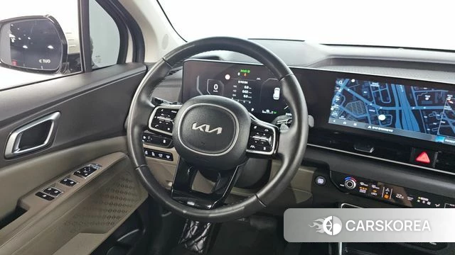 Kia The New Carnival 4th Generation 2024 Серебряный из Кореи, фото 4