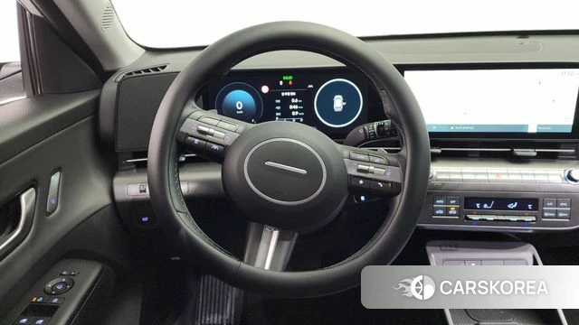 Hyundai Kona (SX2) 2025 Белый из Кореи, фото 4