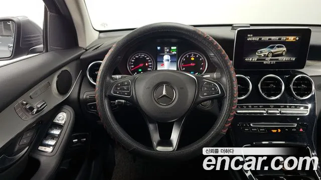 Mercedes-Benz GLC-Class X253 2018 Серый из Кореи, фото 4