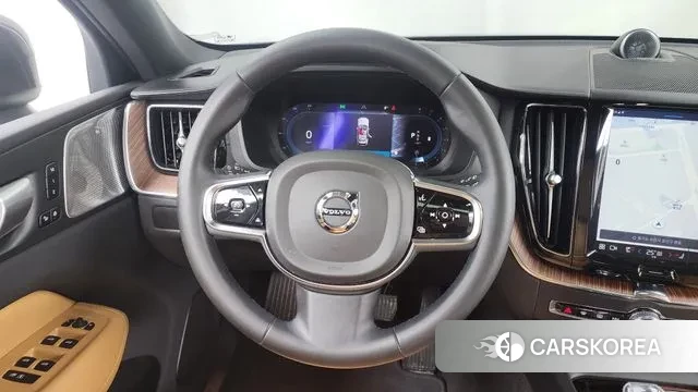 Volvo XC60 second Generation 2023 Серый из Кореи, фото 4