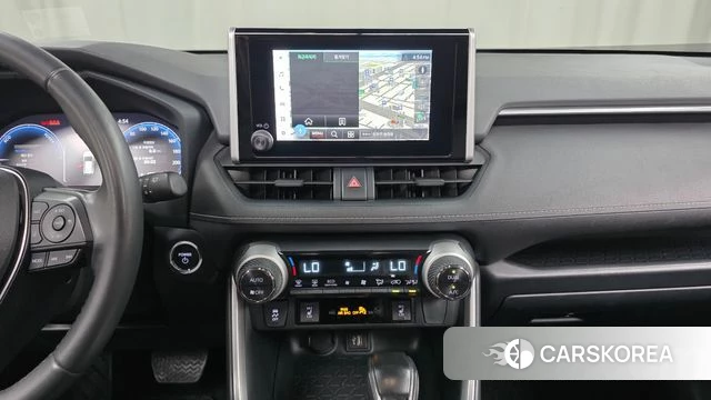 Toyota RAV4 5th Generation 2023 Черный из Кореи, фото 4