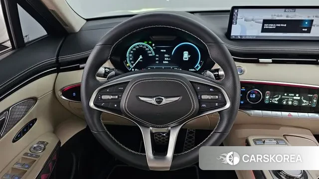 Genesis GV70 2023 Белый из Кореи, фото 4
