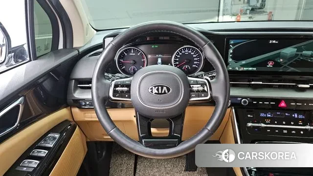 Kia Carnival 4th generation 2021 Белый из Кореи, фото 4