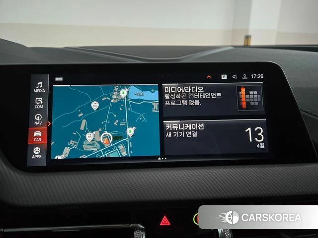 BMW 1 Series (F40) 2022 Синий из Кореи, фото 4