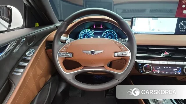 Genesis G80 (RG3) 2023 Белый из Кореи, фото 4