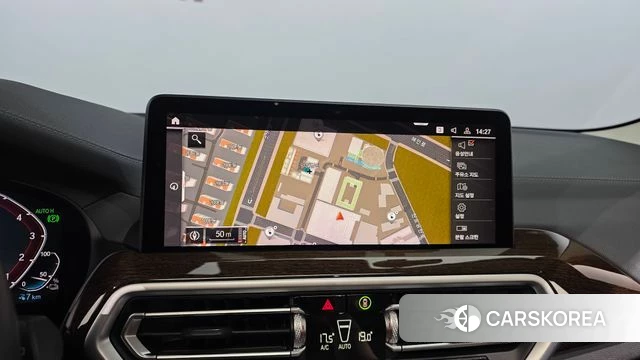 BMW X3 (G01) 2021 Черный из Кореи, фото 4
