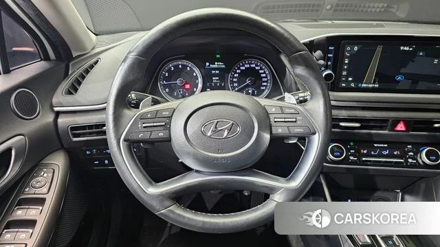Hyundai Sonata (DN8) 2022 Белый из Кореи, фото 4