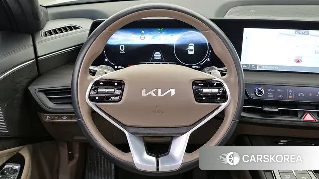 Kia K8 2023 Белый из Кореи, фото 4