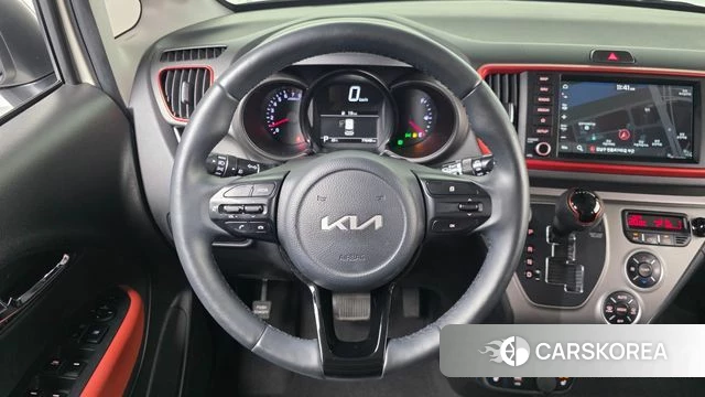 Kia The New Ray 2021 Жемчужный цвет из Кореи, фото 4