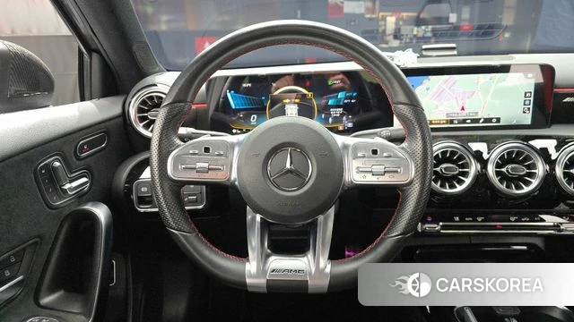 Mercedes-Benz A-Class W177 2021 Серый из Кореи, фото 4