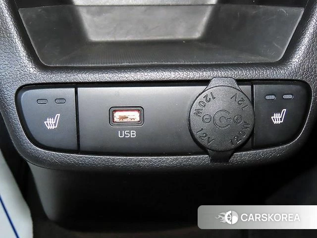 Kia The New Ray 2021 Черный из Кореи, фото 4