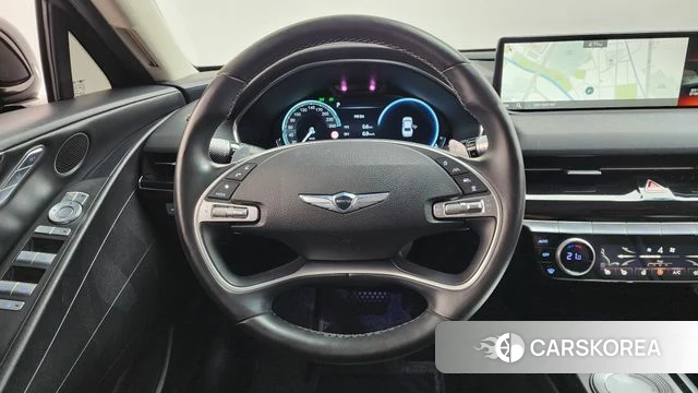 Genesis G80 (RG3) 2022 Черный из Кореи, фото 4