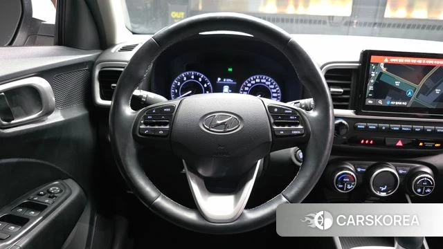 Hyundai Venue 2022 Белый из Кореи, фото 4