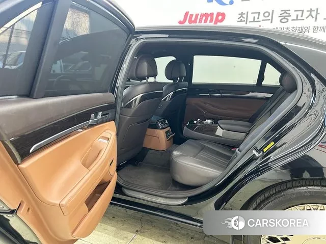 Genesis G90 2020 Черный из Кореи, фото 4