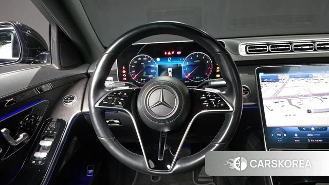 Mercedes-Benz S-Class W223 2021 Черный из Кореи, фото 4