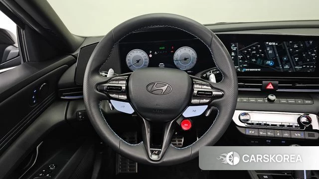 Hyundai The New Avante (CN7) 2025 Серый из Кореи, фото 4