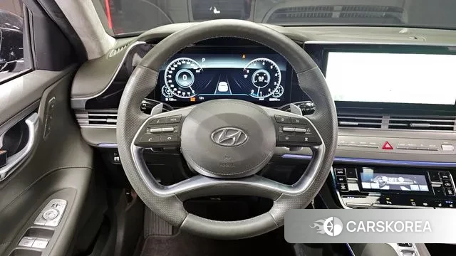 Hyundai The New Grandeur IG 2021 Черный из Кореи, фото 4