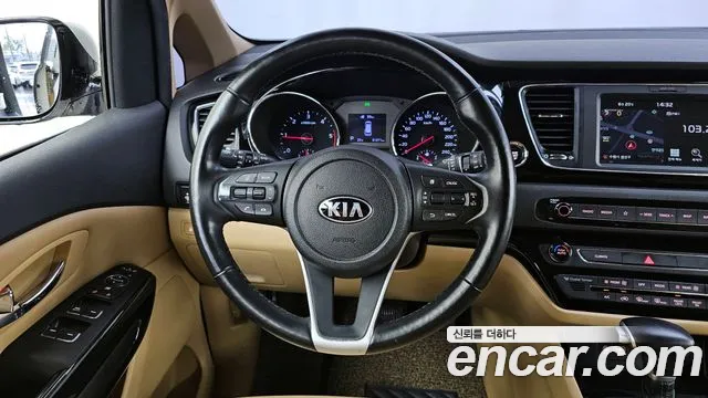 Kia The New Carnival 2019 Белый из Кореи, фото 4