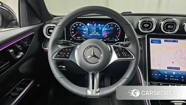 Mercedes-Benz C-Class W206 2025 Черный из Кореи, фото 4