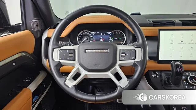 Land Rover Defender (L663) 2023 Светло-зеленый из Кореи, фото 4