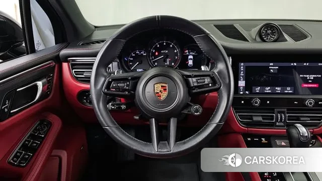 Porsche Macan 2023 Черный из Кореи, фото 4