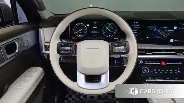 Hyundai Santa Fe (MX5) 2024 Серый из Кореи, фото 4