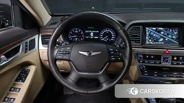 Genesis G80 2019 Серый из Кореи, фото 4