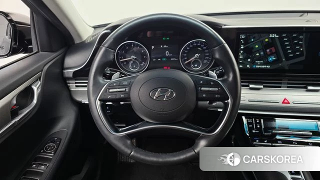 Hyundai The New Grandeur IG 2020 Черный из Кореи, фото 4