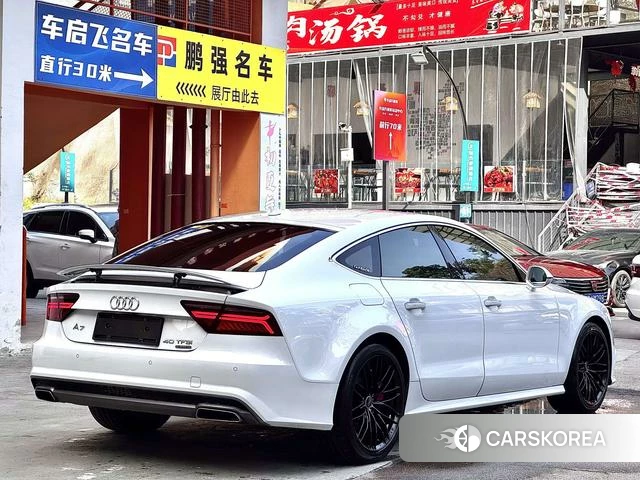 Audi A7 2018 Белый из Китая, фото 4