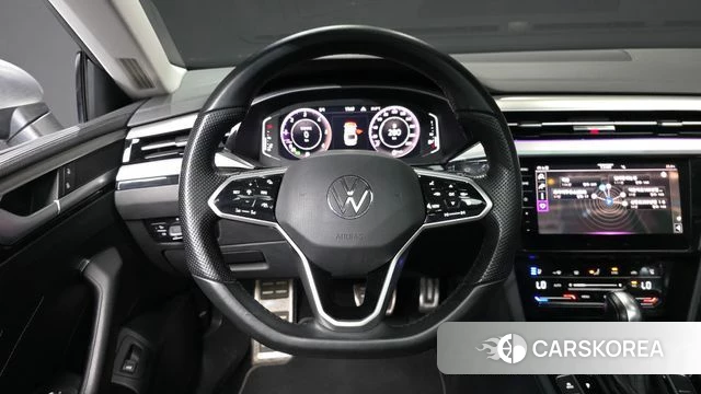 Volkswagen Arteon 2023 Черный из Кореи, фото 4