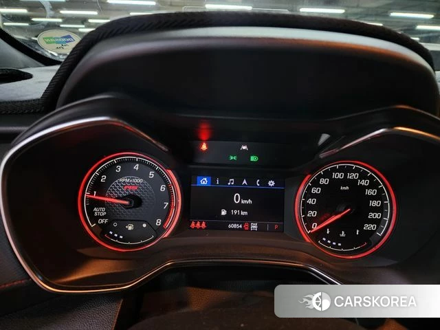 Chevrolet (GM Daewoo) Trailblazer 2022 Синий из Кореи, фото 4