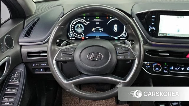 Hyundai Sonata Hybrid (DN8) 2021 Серый из Кореи, фото 4