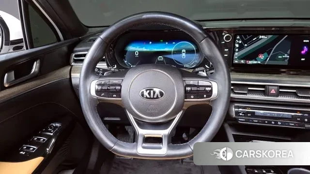 Kia K5 3rd generation 2020 Белый из Кореи, фото 4