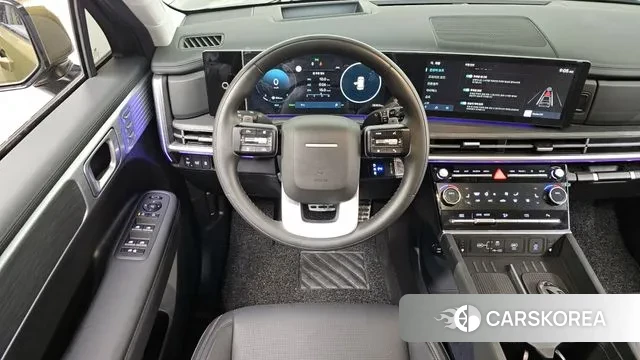 Hyundai Santa Fe (MX5) 2024 Золотой из Кореи, фото 4