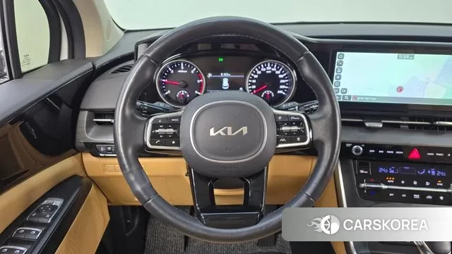 Kia Carnival 4th generation 2022 Белый из Кореи, фото 4