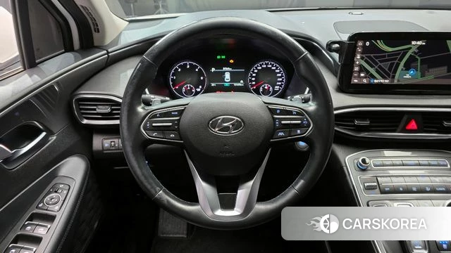 Hyundai The New Santa Fe 2020 Белый из Кореи, фото 4