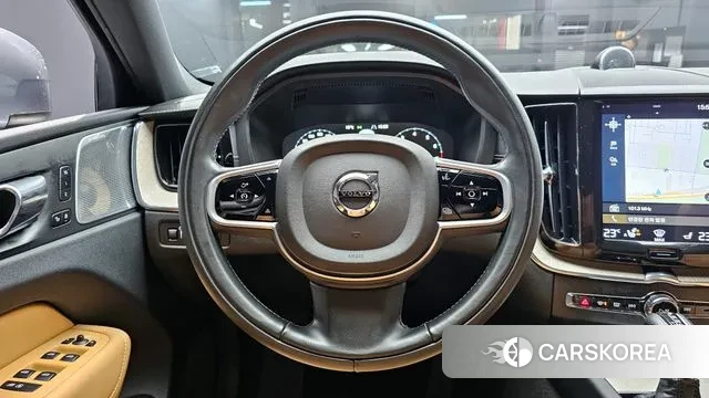 Volvo XC60 second Generation 2019 Серый из Кореи, фото 4
