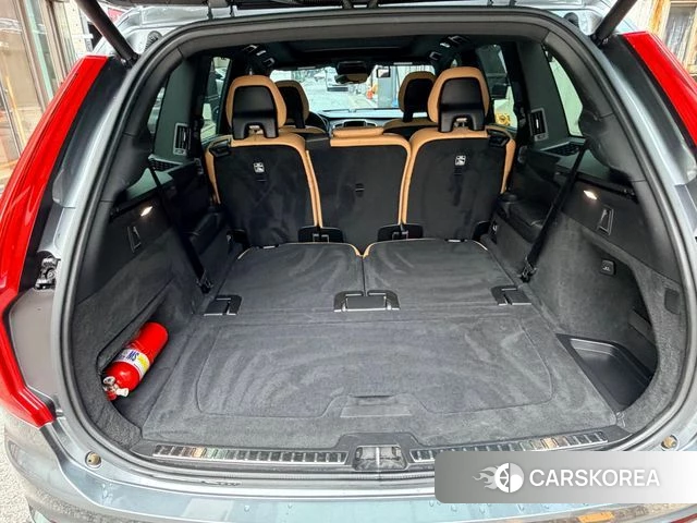 Volvo XC90 second Generation 2019 Цвет галактики из Кореи, фото 4