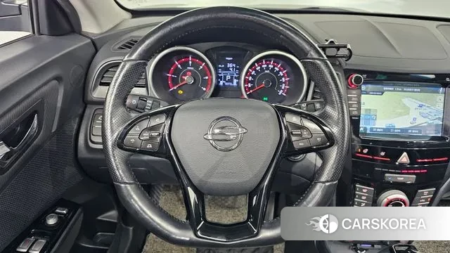 Ssangyong Tivoli Air 2018 Черный из Кореи, фото 4