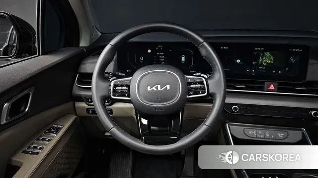 Kia The New Carnival 4th Generation 2025 Черный из Кореи, фото 4