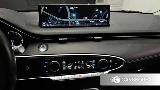 Genesis GV70 2021 Белый из Кореи, фото 4