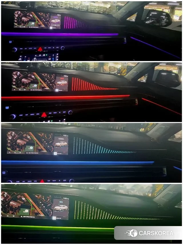 Hyundai Grandeur (GN7) 2023 Белый из Кореи, фото 4