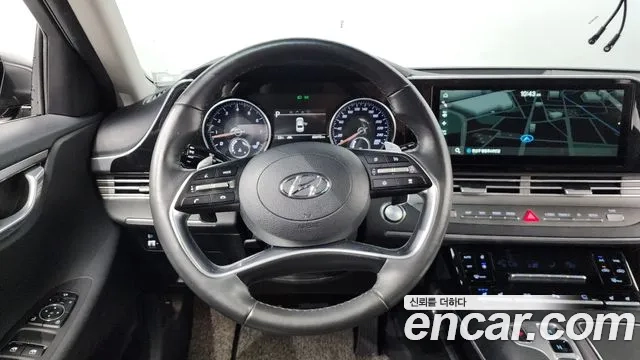 Hyundai The New Grandeur IG 2020 Серый из Кореи, фото 4