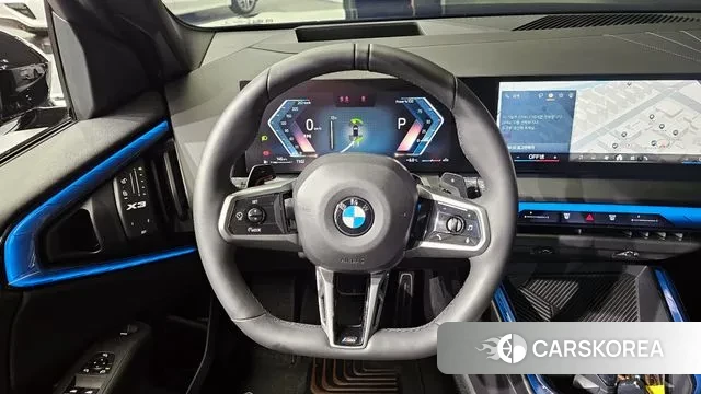 BMW X3 (G45) 2025 Черный из Кореи, фото 4