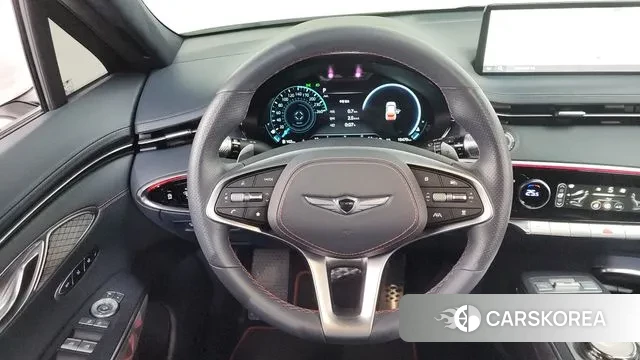 Genesis GV70 2023 Белый из Кореи, фото 4