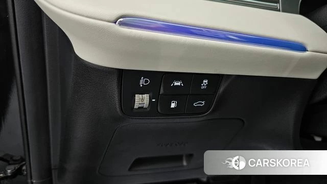 Hyundai The New Grandeur IG Hybrid 2021 Черный из Кореи, фото 4