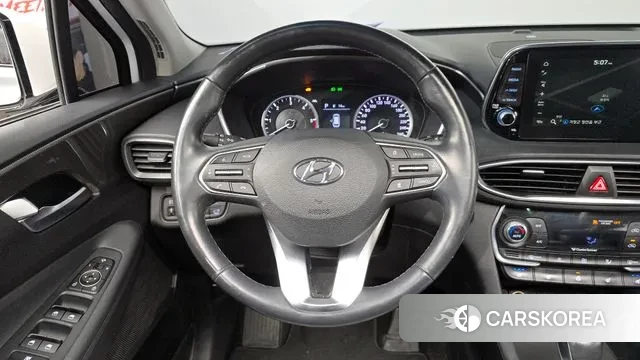 Hyundai Santa Fe TM 2018 Белый из Кореи, фото 4