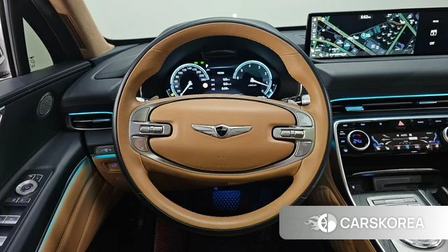 Genesis GV80 2022 Черный из Кореи, фото 4