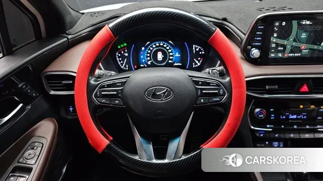 Hyundai Santa Fe TM 2019 Белый из Кореи, фото 4